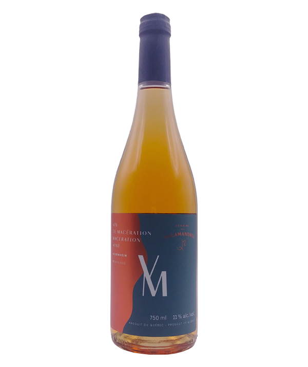 Veux-tu une bière, Domaine des Salamandres, Vin de macération - Geisenheim, Vin du Québec, Livraison Montréal