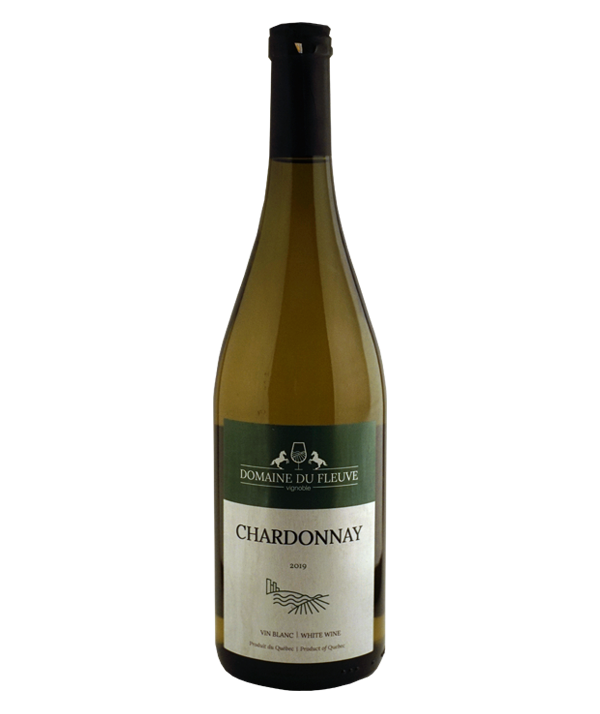 Veux-tu une bière, vignoble Domaine du fleuve, vin chardonnay, Livraison Montréal