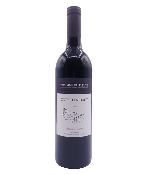 Veux-tu une bière, Domaine du Fleuve, Côte d'en Haut, Vin du Québec, Livraison Montréal