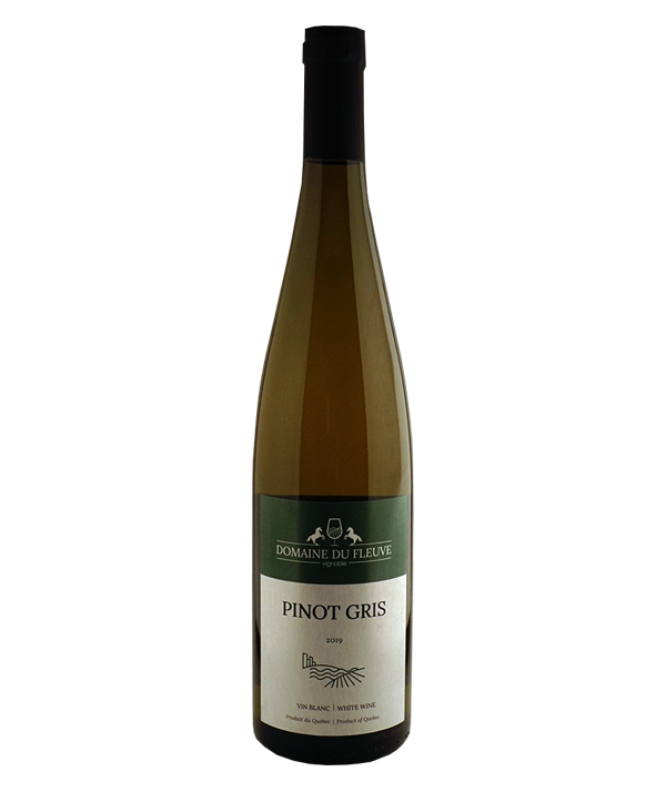 Veux-tu une bière, vignoble domaine du Fleuve, vin pinot gris, Livraison Montréal