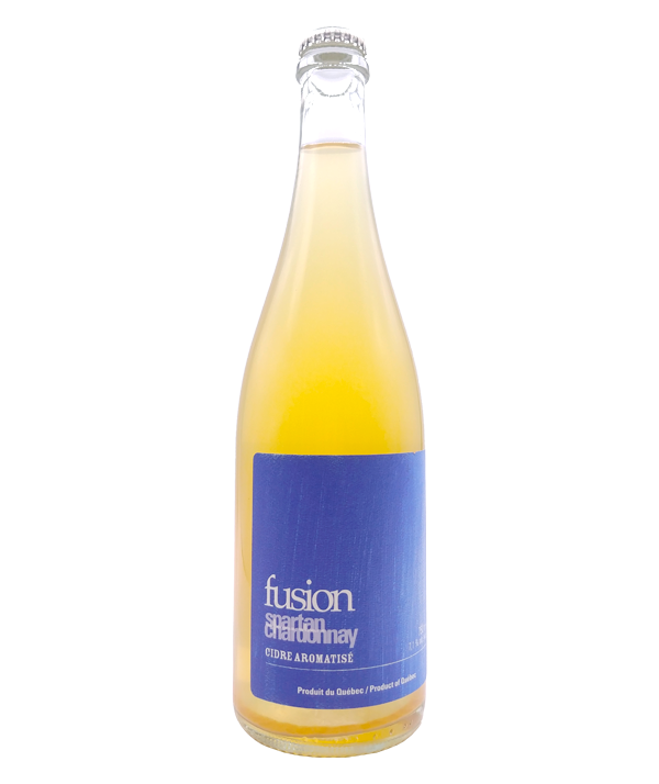 Veux-tu une bière, Domaine Le Grand St-Charles, Fusion Spartan Chardonnay, Cidre du Québec, Livraison Montréal