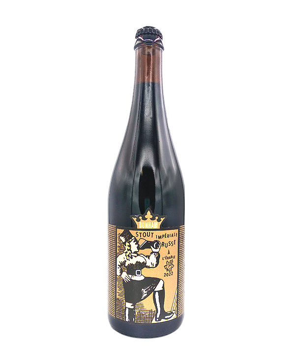 Stout impériale russe à l'érable