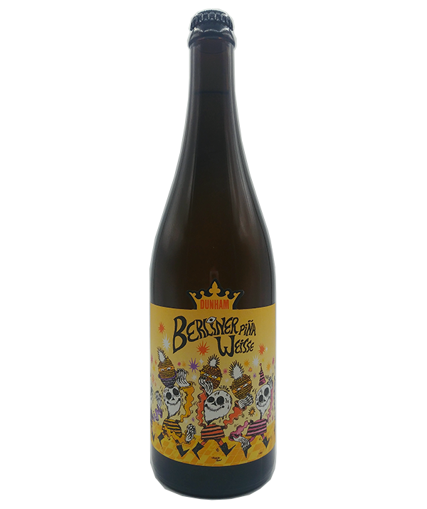 Veux-tu une bière, Dunham, Berliner Pina Weisse, Bière microbrasserie, Livraison Montréal