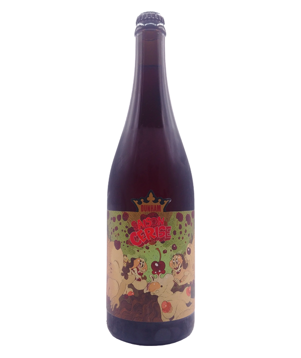 Veux-tu une bière, Dunham, Saison Cerise, Bière microbrasserie, Livraison Montréal
