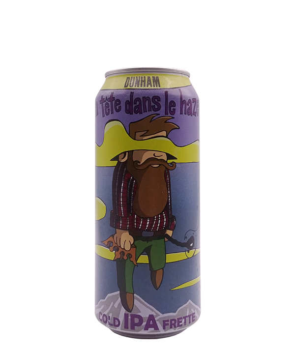 Veux-tu une bière, Dunham x Tête d'allumette, La tête dans le haze, Bière microbrasserie, Livraison Montréal