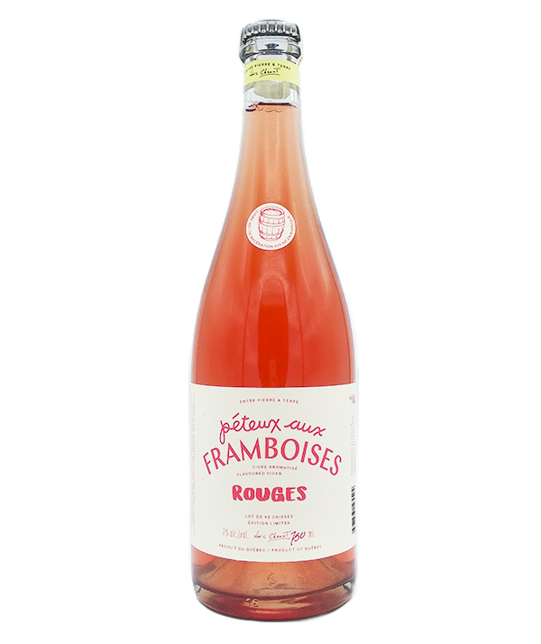 Péteux aux framboises
