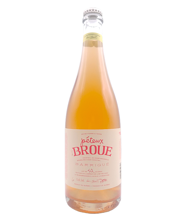 Veux-tu une bière, Entre Pierre et Terre, Péteux d'broue, Cidre du Québec, Livraison Montréal