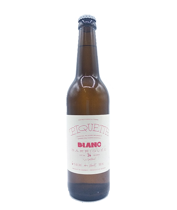 Piquette de cidre - Blanc