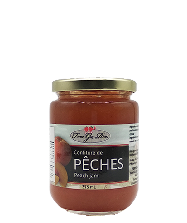 Confitures de fruits