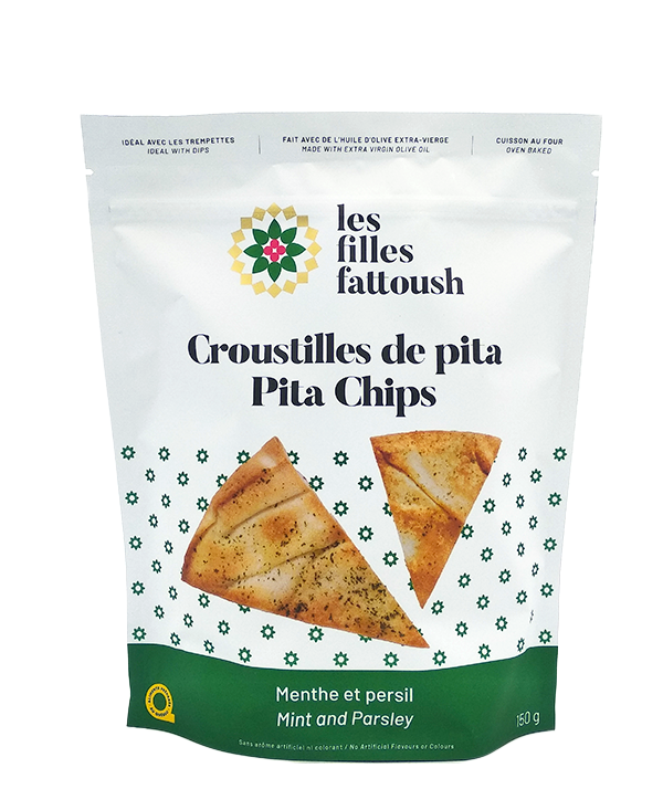 Croustilles de pita