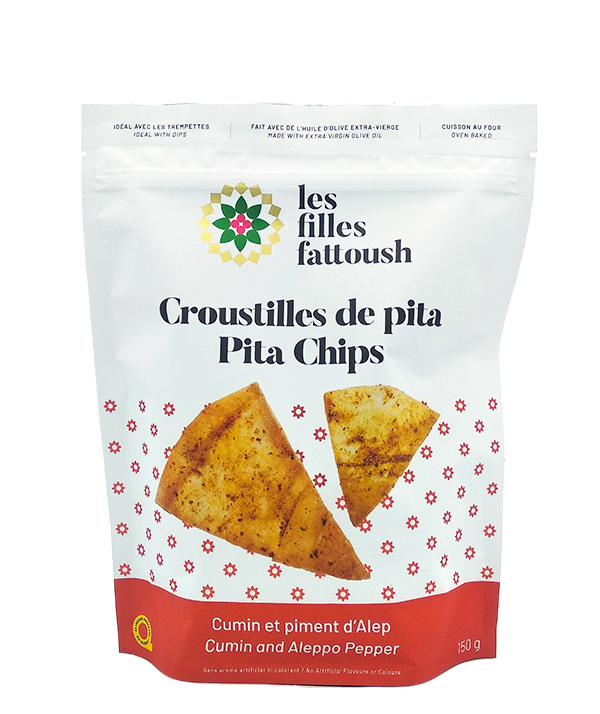 Croustilles de pita
