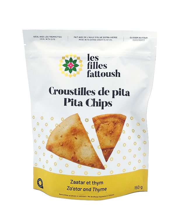 Croustilles de pita
