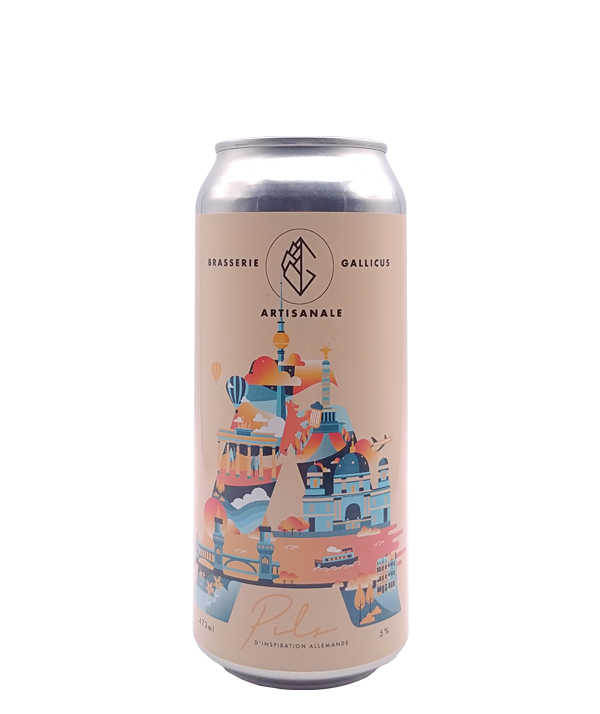 Veux-tu une bière, Gallicus, Pils-A, Bière microbrasserie, Livraison Montréal