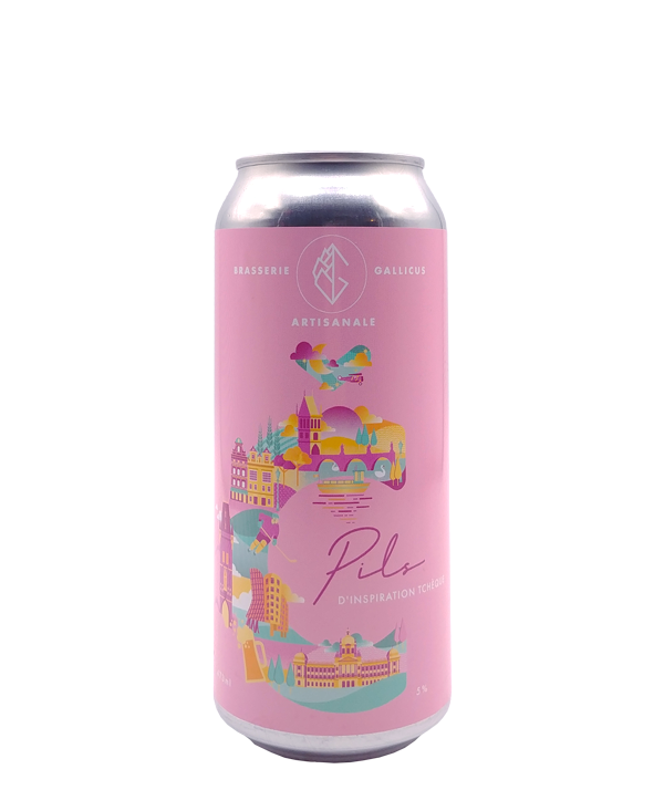 Veux-tu une bière, Gallicus, Pils-C, Bière microbrasserie, Livraison Montréal