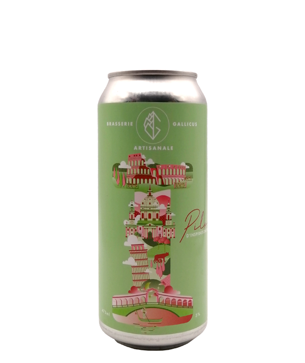 Veux-tu une bière, Gallicus, Pils-I, Bière microbrasserie, Livraison Montréal