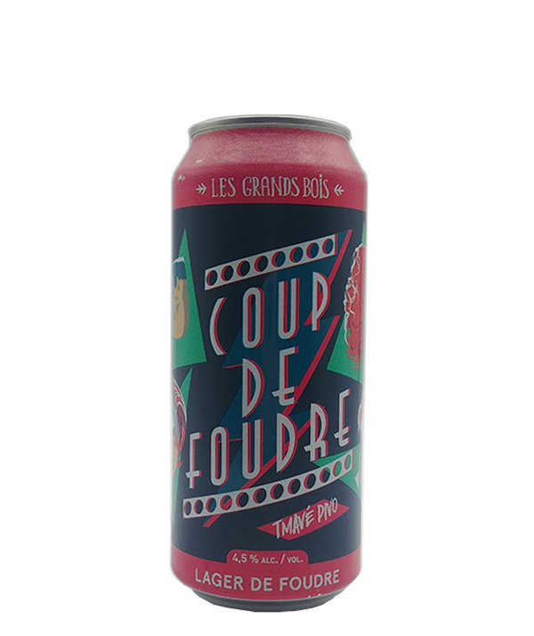 Veux-tu une bière, Les Grands Bois, Coup de Foudre - Tmavé Pivo, Bière microbrasserie, Livraison Montréal