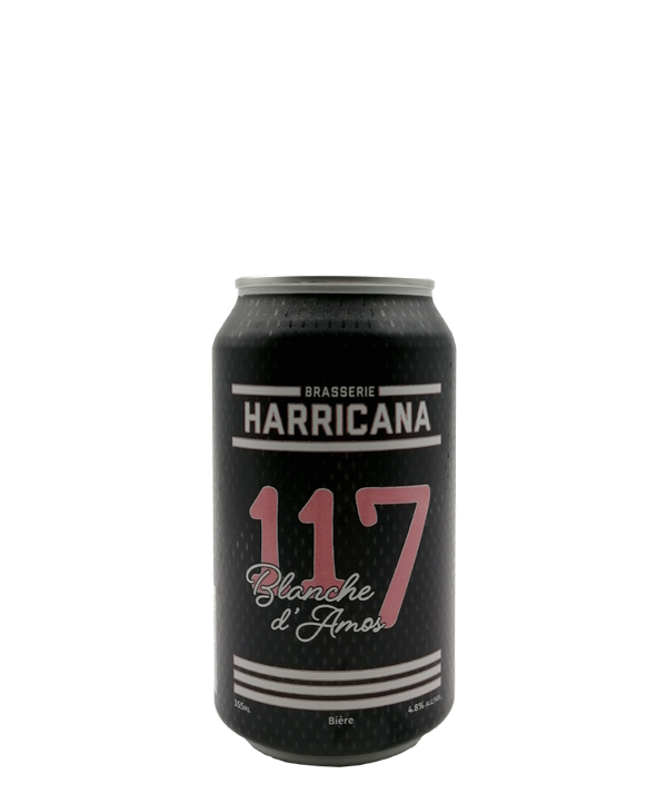 veux-tu une biere harricana 117 blanche d amos