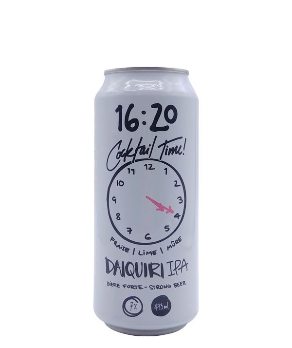 Veux-tu une bière, Harricana, 16:20 Daiquiri IPA, Bière microbrasserie, Livraison Montréal