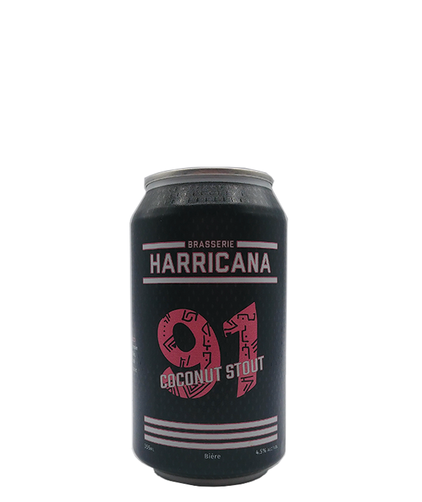 91 Coconut stout
