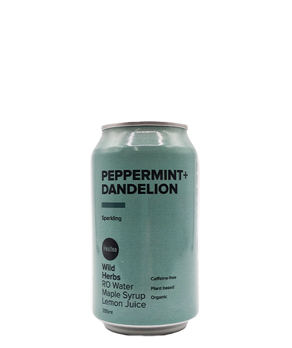 Menthe povréee + Pissenlit