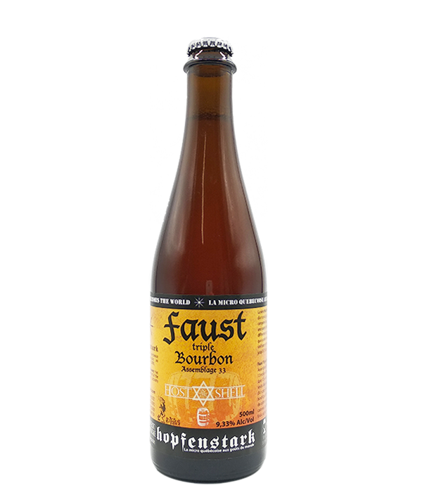 Faust triple bourbon