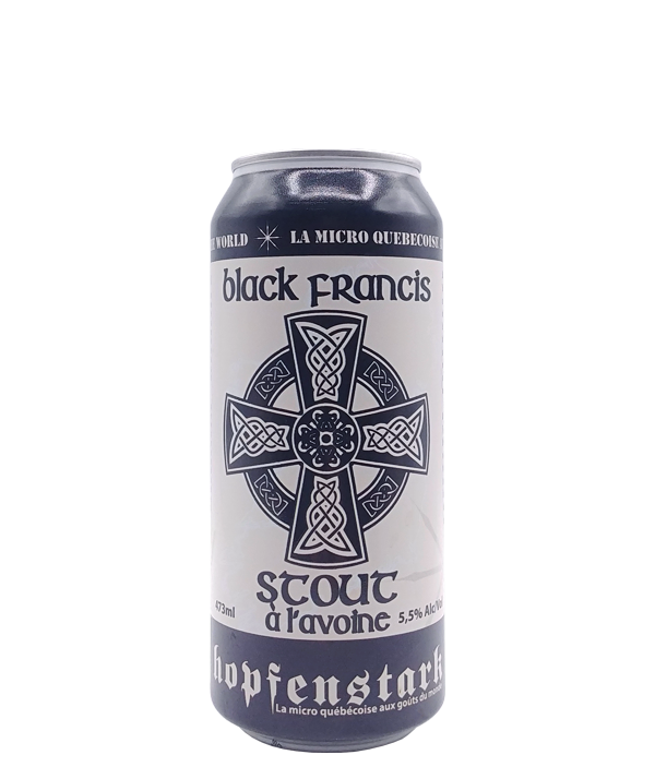 Veux-tu une bière, Hopfenstark, Black Francis, Bière microbrasserie, Livraison Montréal
