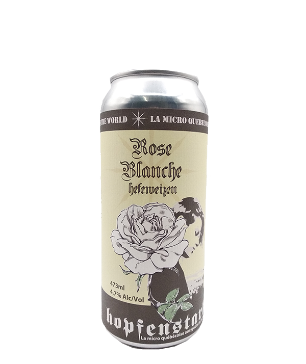 Rose Blanche Veuxtu une biere