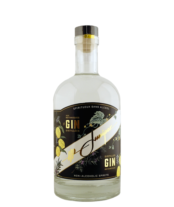 Gin sans alcool HP Juniper