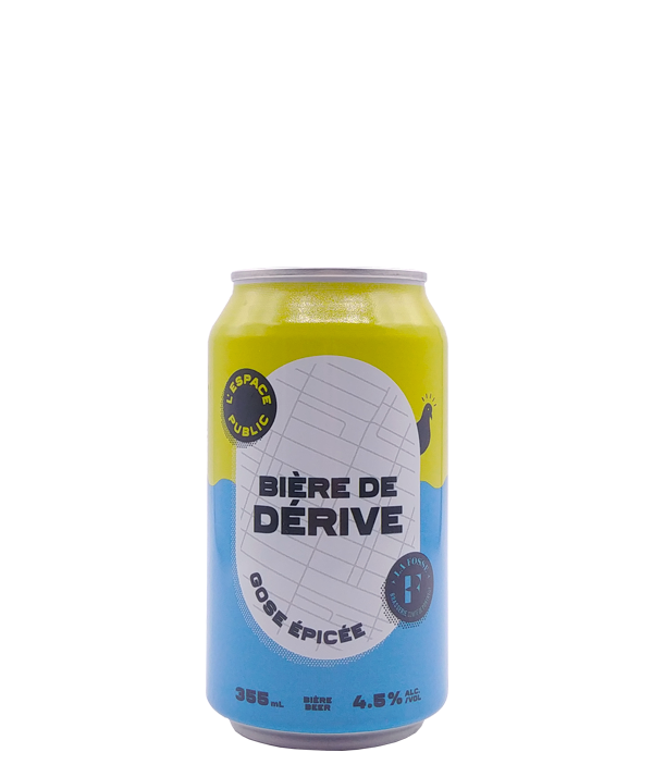 Veux-tu une bière, L'espace Public, Bière de dérive, Bière microbrasserie, Livraison Montréal