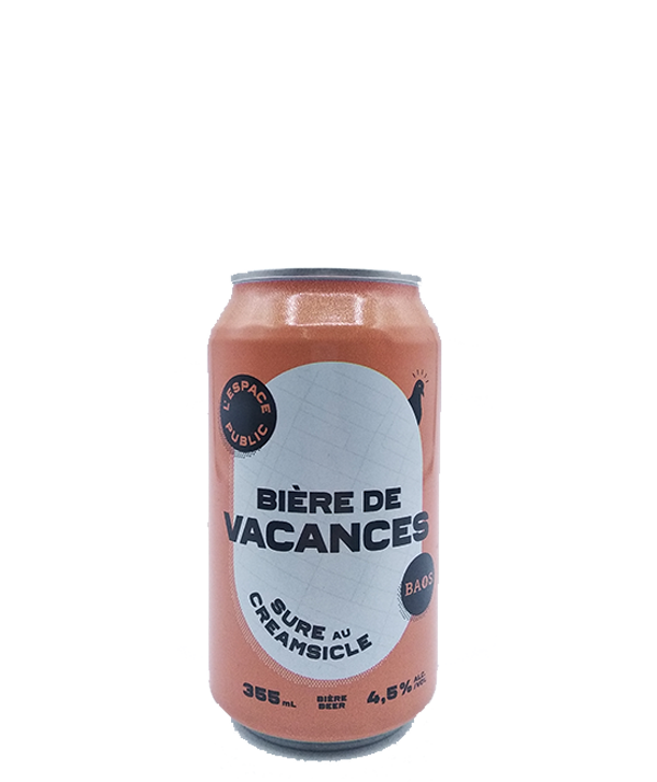 Bière de Vacances - Creamsicle