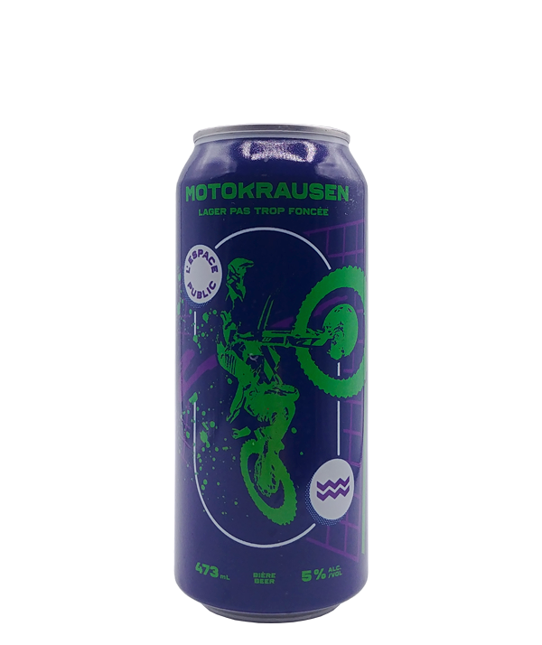Veux-tu une bière, L'espace Public, Motokrausen, Bière microbrasserie, Livraison Montréal
