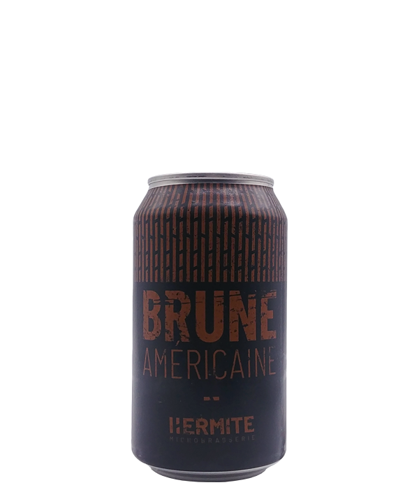 Veux-tu une bière, L'Hermite, Brune américaine, Bière microbrasserie, Livraison Montréal