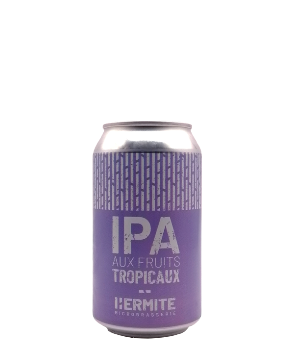 Veux-tu une bière, L'Hermite, IPA aux fruits tropicaux, Bière microbrasserie, Livraison Montréal