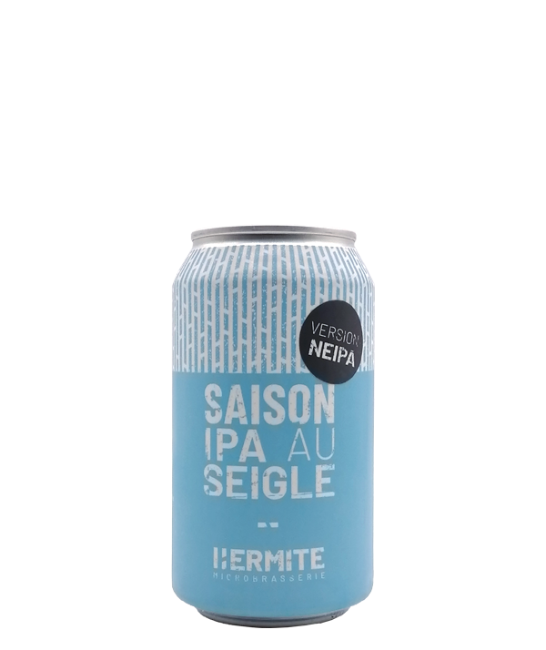 Veux-tu une bière, L'Hermite, Saison IPA au seigle NEIPA, Bière microbrasserie, Livraison Montréal