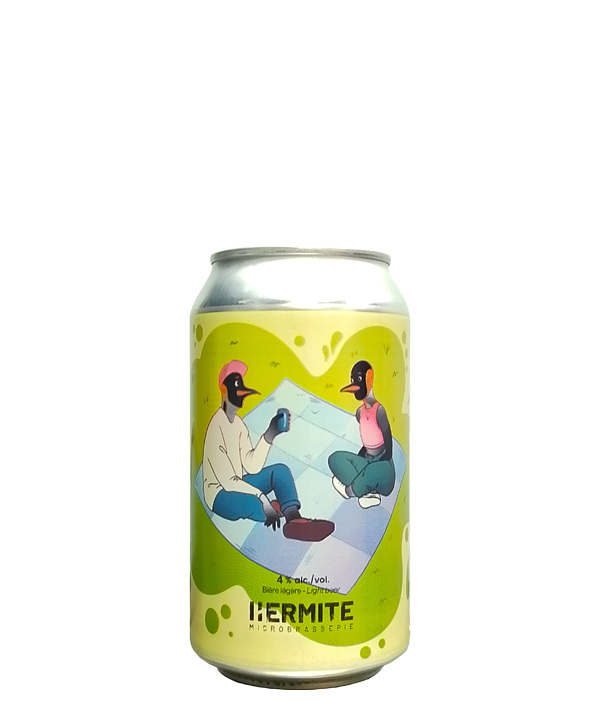 Veux-tu une bière, L'Hermite, Saison Pingouin, Bière microbrasserie, Livraison Montréal