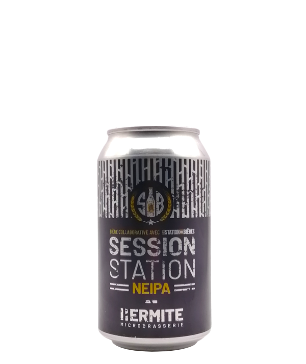 Veux-tu une bière, L'Hermite, Session Station, Bière microbrasserie, Livraison Montréal