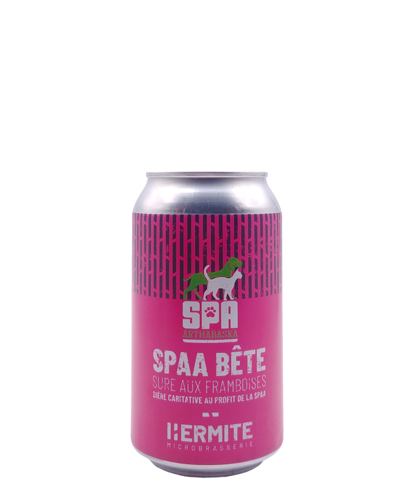 Veux-tu une bière, L'Hermite, Spaa Bête, Bière microbrasserie, Livraison Montréal