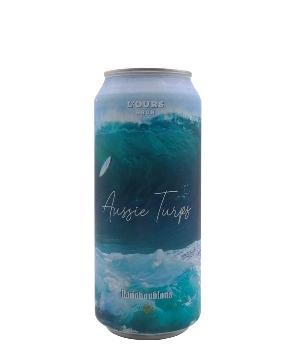 Veux-tu une bière, L'ours brun, Aussie Turps, Bière microbrasserie, Livraison Montréal
