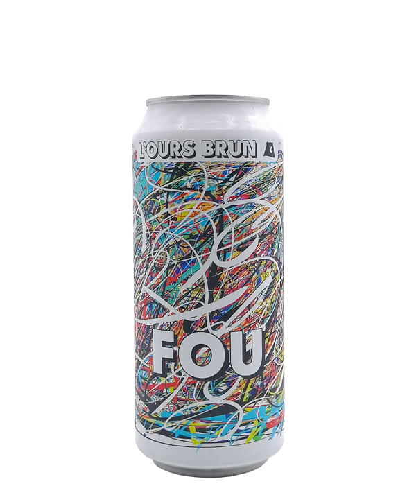 Veux-tu une bière, L'Ours brun, Fou, Bière microbrasserie, Livraison Montréal