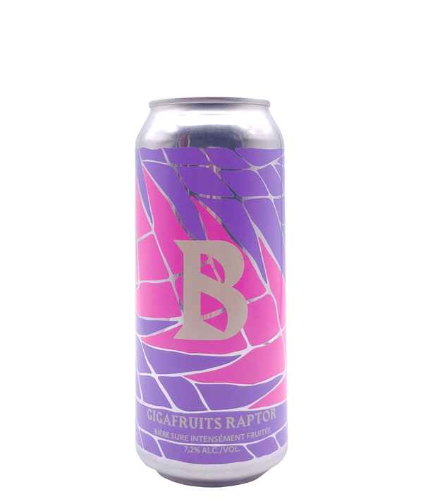 Veux-tu une bière, La Barberie, Gigafruits Raptor, Bière microbrasserie, Livraison Montréal