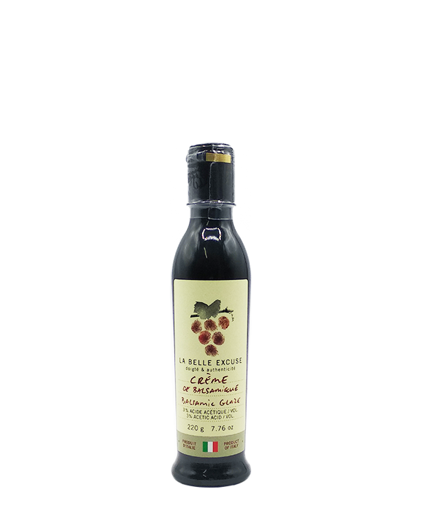 Crème de balsamique