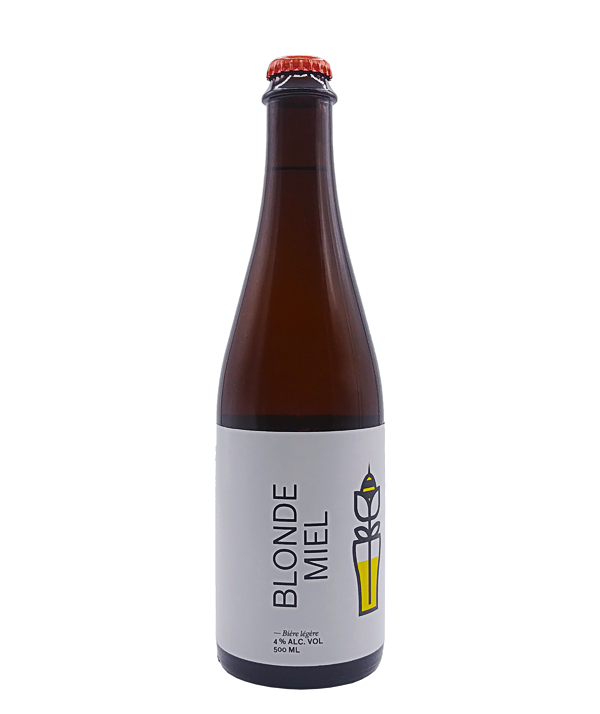 Veux-tu une bière, La Ferme, Blonde Miel, Bière microbrasserie, Livraison Montréal