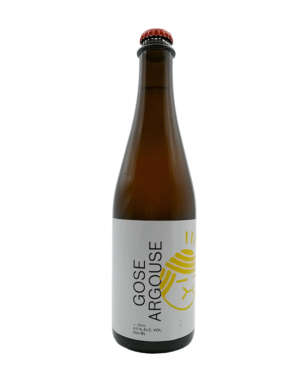 Veux-tu une bière, La Ferme, Gose Argouse, Bière microbrasserie, Livraison Montréal