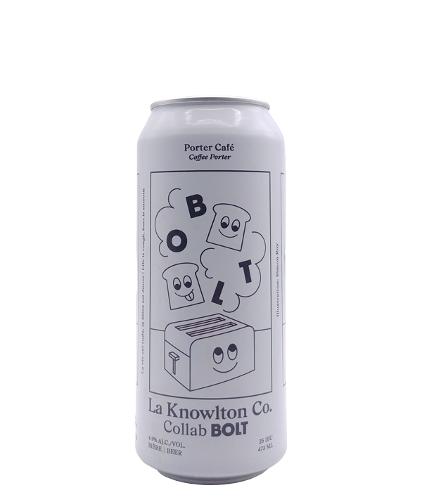 Veux-tu une bière, La Knowlton Co., Porter Café, Bière microbrasserie, Livraison Montréal
