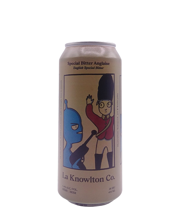 Veux-tu une bière, La Knowlton Co., Special Bitter Anglaise, Bière microbrasserie, Livraison Montréal