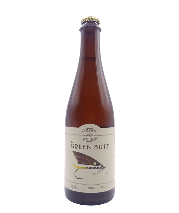 Veux-tu une bière, La Mouche, La Green Butt, Bière microbrasserie, Livraison Montréal