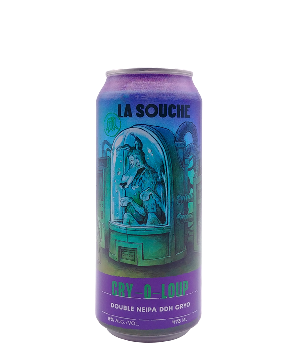 Veux-tu une bière, La Souche, Cry-o-loup, Bière microbrasserie, Livraison Montréal