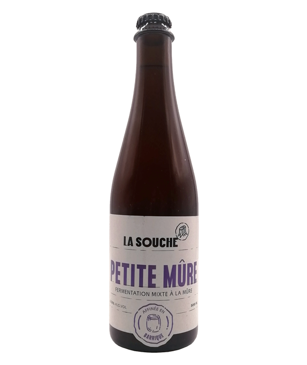 Veux-tu une bière, La Souche, Petite Mûre, Bière microbrasserie, Livraison Montréal