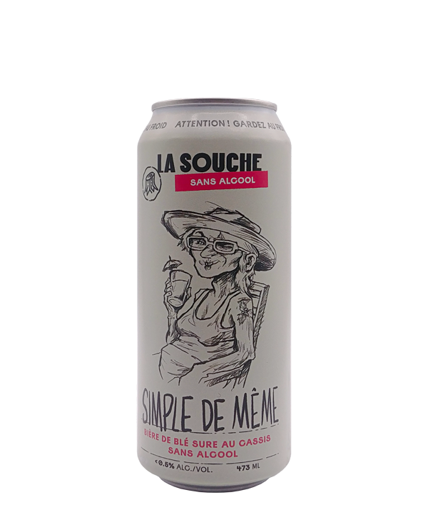 Veux-tu une bière, La Souche, Simple de même, Bière sans alcool, Livraison Montréal