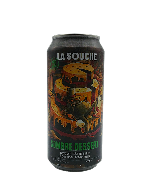 Veux-tu une bière, La Souche, Sombre Dessert, Bière microbrasserie, Livraison Montréal